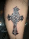 celtic cross tattoo